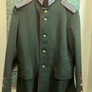 WWI Imperial German (Prussian) Officer's Tunic Waffenrock Model 1907/10